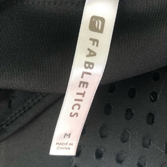 Fabletics Tilly Sweatshirt Mini Dress Knit Mesh Panel Size S - Picture 15 of 15